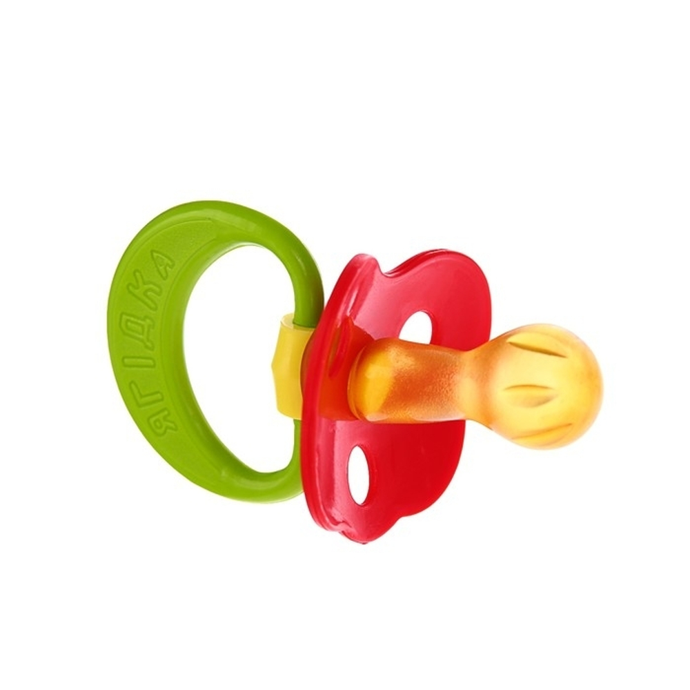 3827817 Соска-пустышка латексная классическая «Ягодка», от 0 мес.