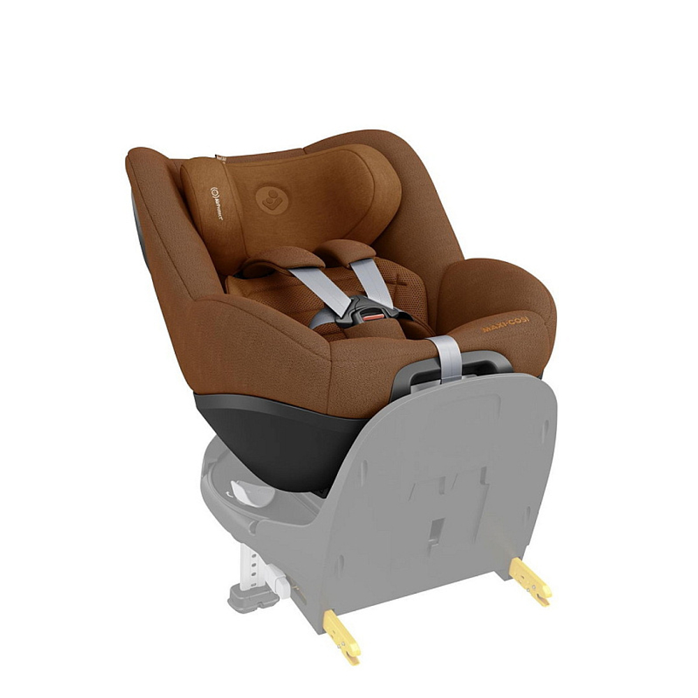 Автокресло Maxi-Cosi Pearl 360 Pro 0-18 кг с базой Family Fix 360 Pro Next Authentic Cognac/коньяк