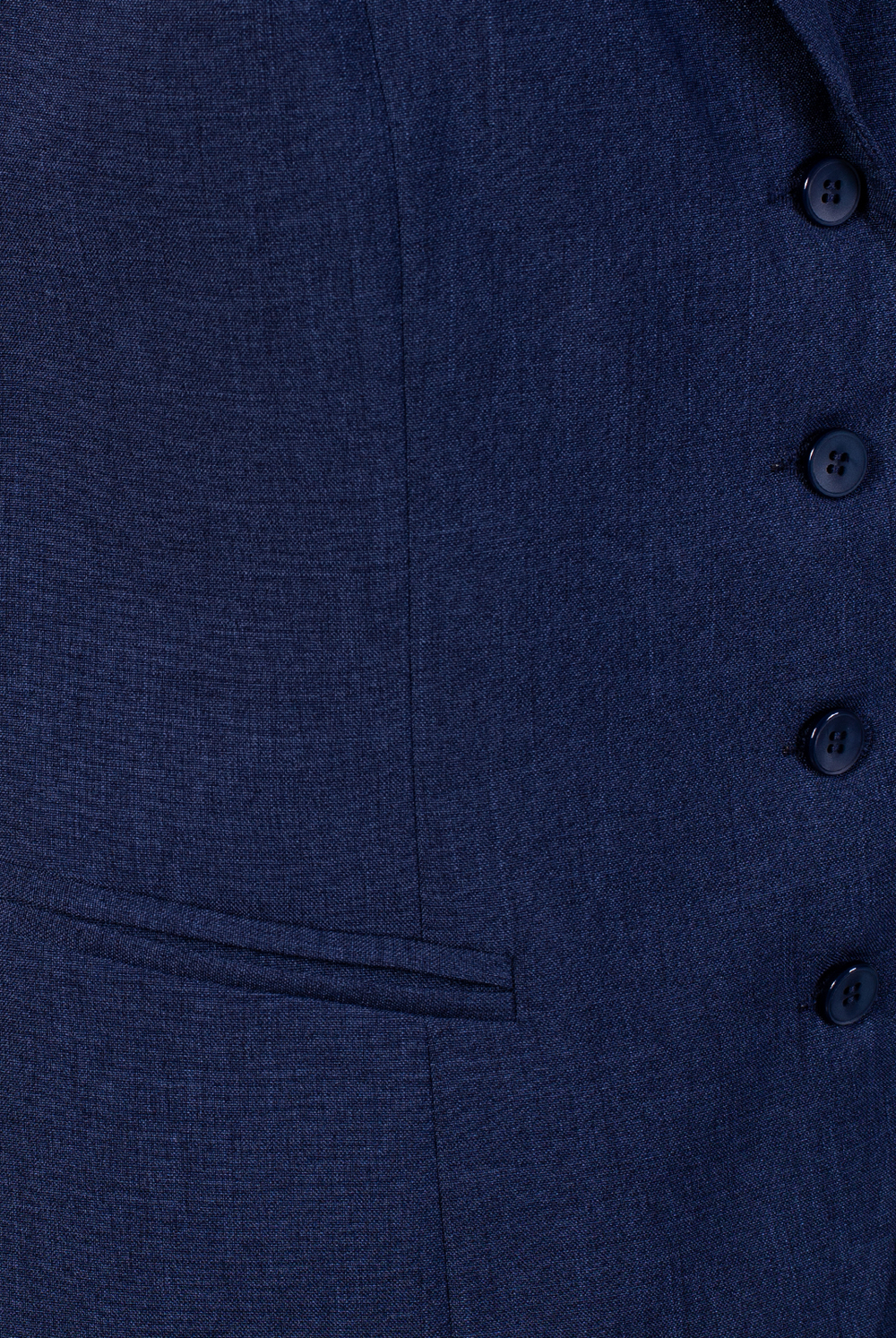 Жилет женский 4072зп, темный деним #38ТД064072зп