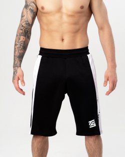 Шорты Tomorrow Star T15 White Line черные