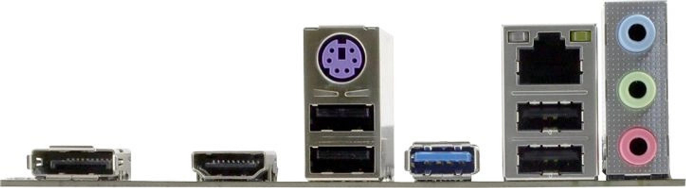 Материнская плата mATX Biostar H610MS