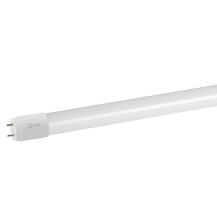 Лампа светодиодная ЭРА RED LINE LED T8-10W-840-G13-600mm NTB G13 неповоротный 10Вт трубка стекло нейтральный белый свет