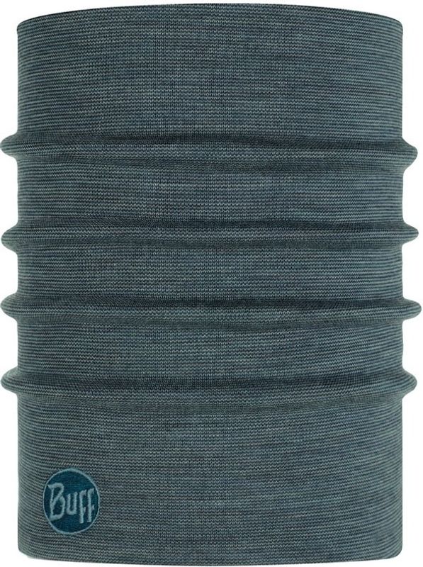 Теплый шерстяной шарф-труба Buff Wool heavyweight Ensign Multi Stripes Фото 1