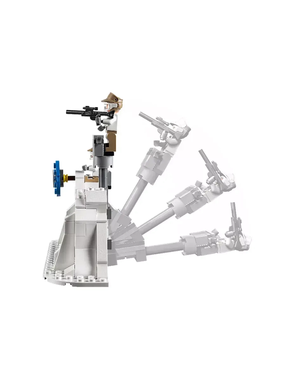 Конструктор Star Wars - База Эхо