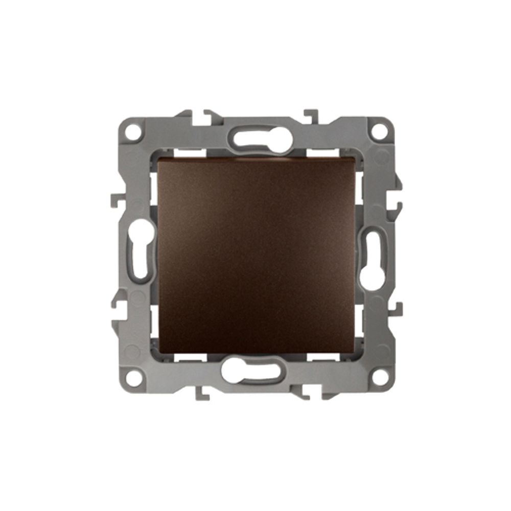 12-1101-13 ЭРА Выключатель, 10АХ-250В, IP20, Эра12, бронза