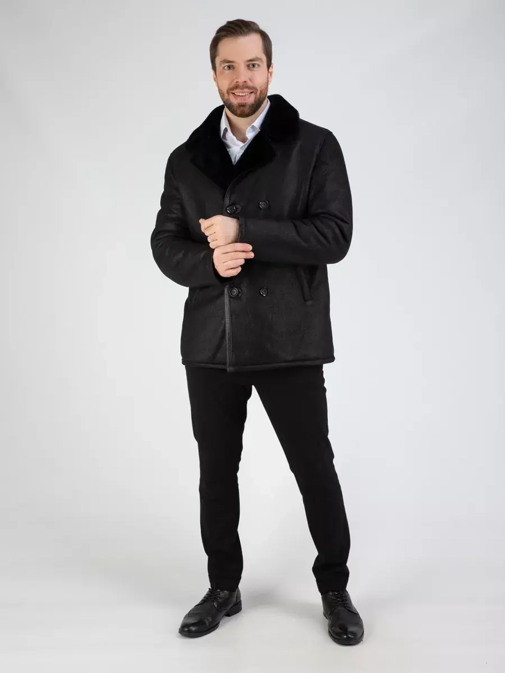 Дубленка натуральная зимняя Турция