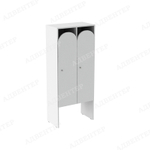 Шкаф детский для одежды 2 СЕКЦИИ