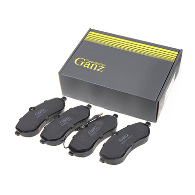 Колодки GANZ передние CITROEN Jumpy II / PEUGEOT Expert II Арт.:GIJ09530