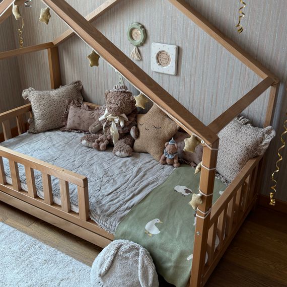 Детская кроватка Литл Рози (Little Rozi) из массива бука