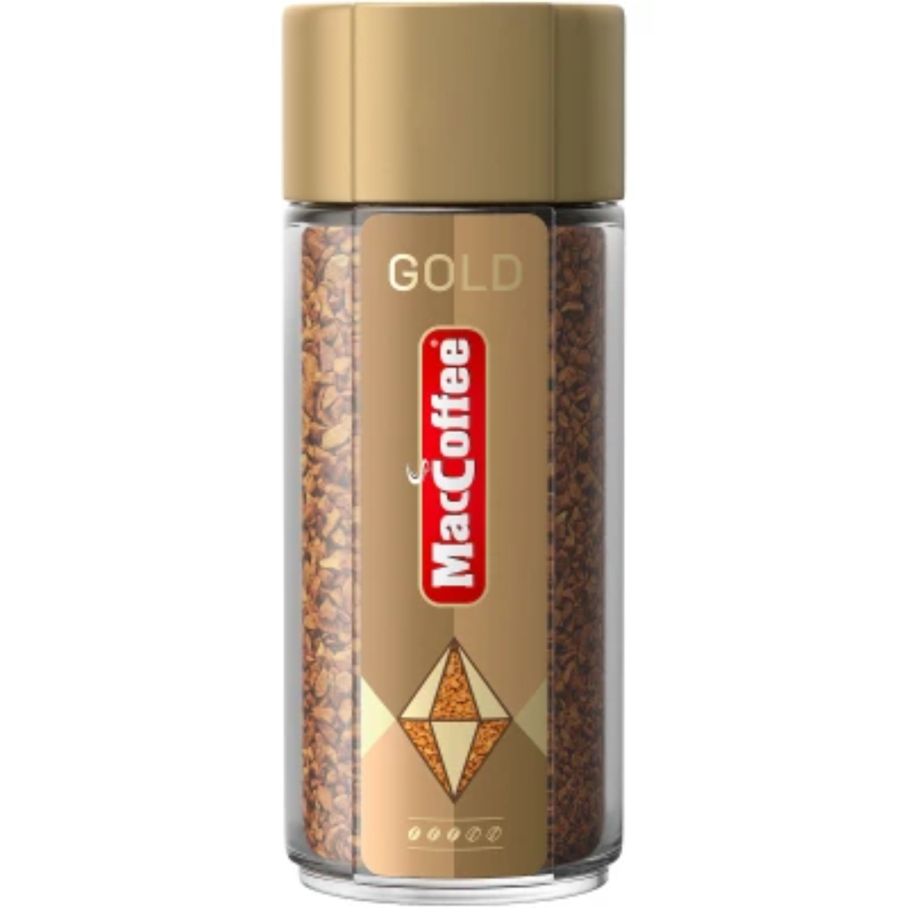 Кофе растворимый MacCoffee Gold 90 гр