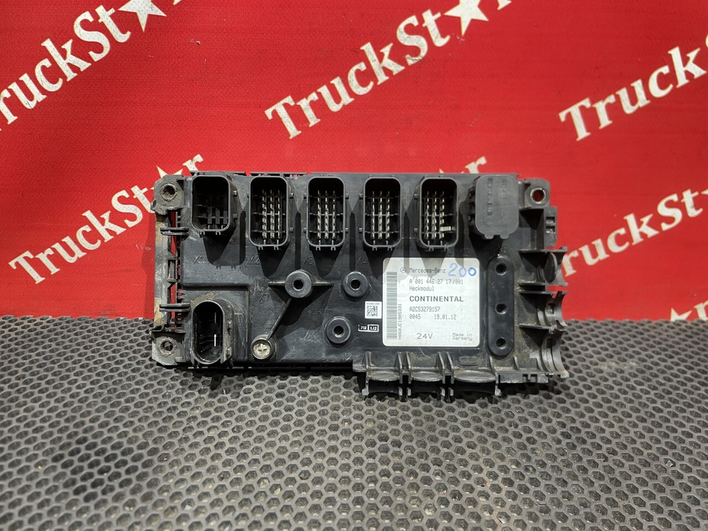 Блок управления светом Heckmodul