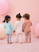 Пижама для девочки Next Q96-761, 3 шт., Розовый, Голубой