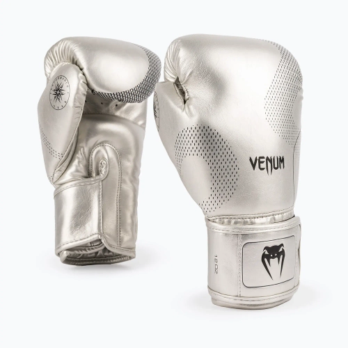 Боксёрские перчатки Venum Nexus Boxing silver/black