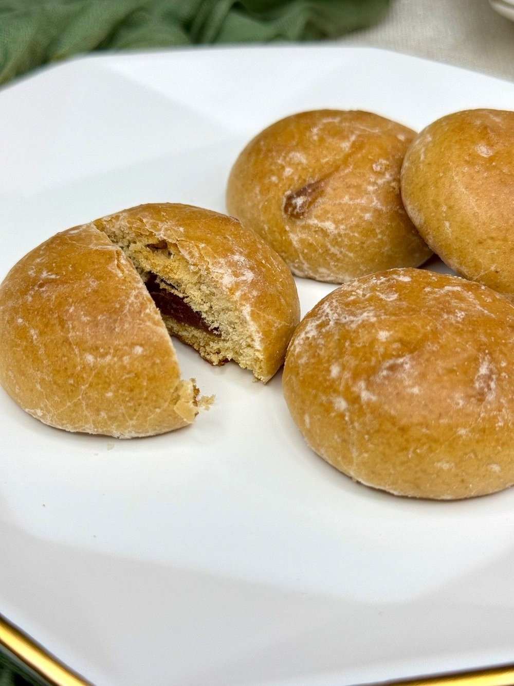 Мини пряники с варенной сгущенкой 300гр