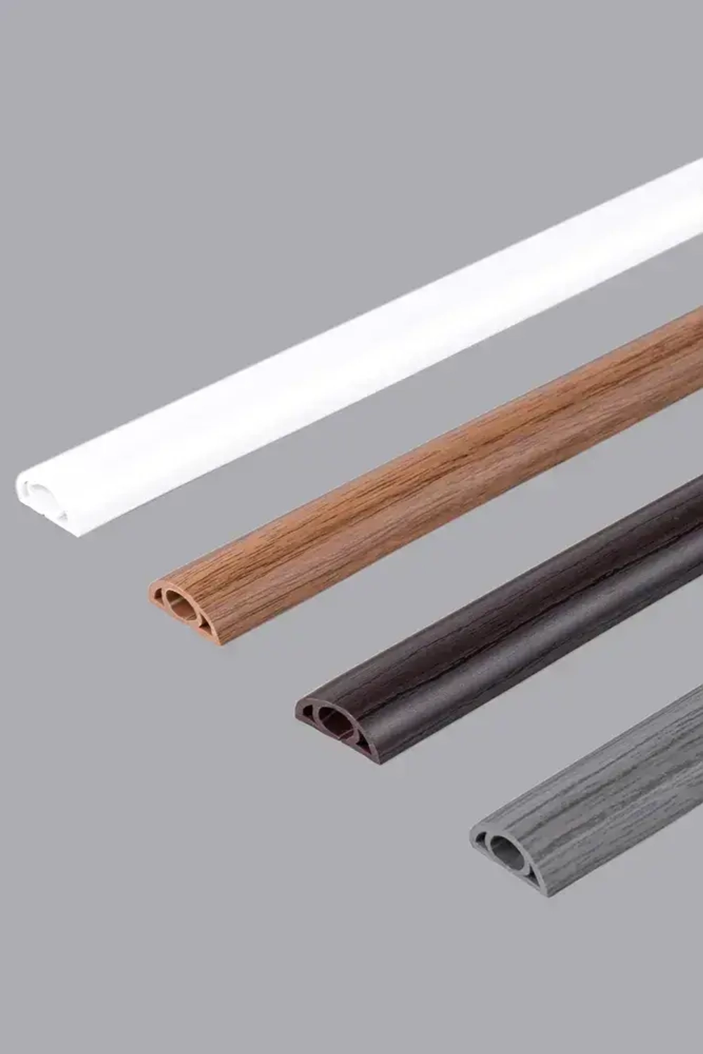 Кабель канал гибкий самоклеящийся 2 метра