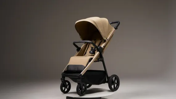 Прогулочная коляска Espiro Pearl Champange Pearl (09)