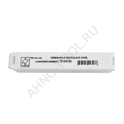 Метчик м/р М16х1,5 Р6М5К5/HSS-E DIN376 BLACK OXIDE, с винтовой канавкой, ТОЧИНТЕХ