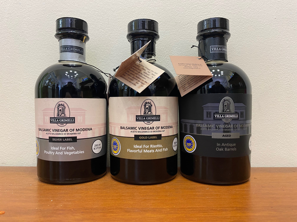 Бальзамический уксуc Villa Grimelli I.G.P. моденский, Silver Label 2 года выдержки, 250 мл Италия