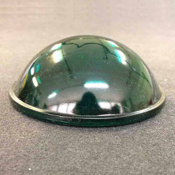 Колпак 56/10 зеленый - стекло зеленое для судового светильника СС-56