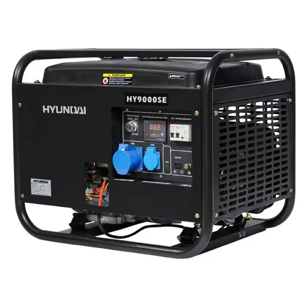Hyundai HY 9000SE бензиновый генератор