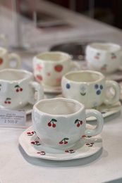 Чашка и блюдце набор