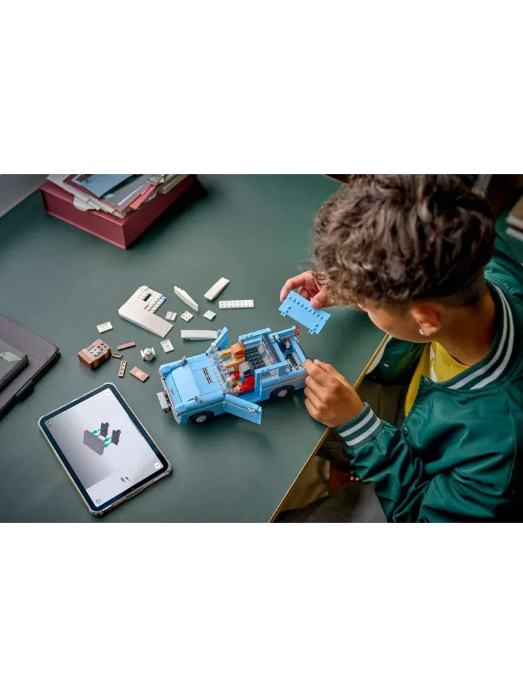 Конструктор Harry Potter 76470 Летающий Форд Англия