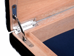 Хьюмидор Gentili Croco Black на 20 сигар Limited Edition