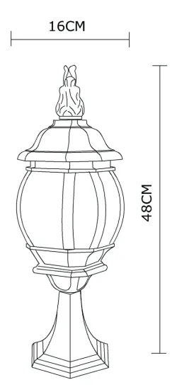 Ландшафтный светильник Arte Lamp