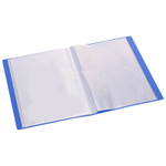 Папка с файлами DELI "Classic" на 60 вкладышей, 1,0 мм, ассорти