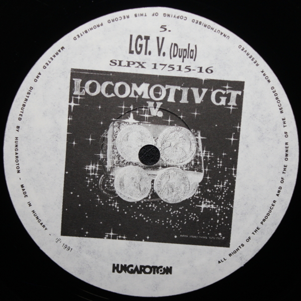 L.G.T. / A Locomotiv GT. Osszes Nagylemeze (12LP)