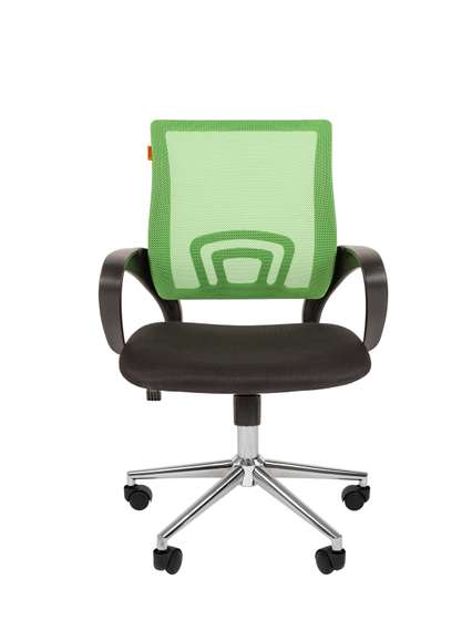 Офисное кресло Chairman    696    Россия     TW св-зеленый  хром new
