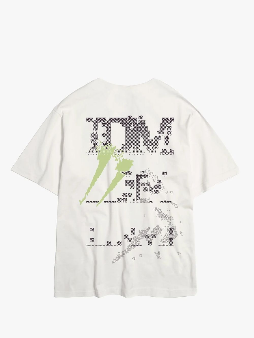 Футболка FOS IDM белая