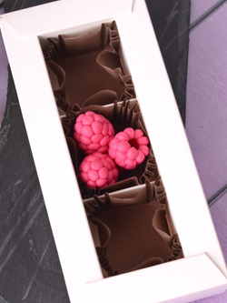 Молд силиконовый "Малина"