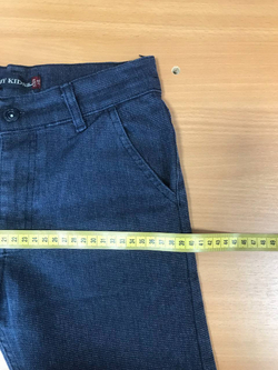 Джинсы на каждый день, визуально на 12 лет