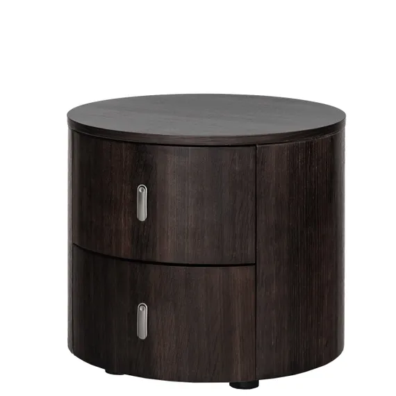 Прикроватная тумбочка Giselle с двумя ящиками