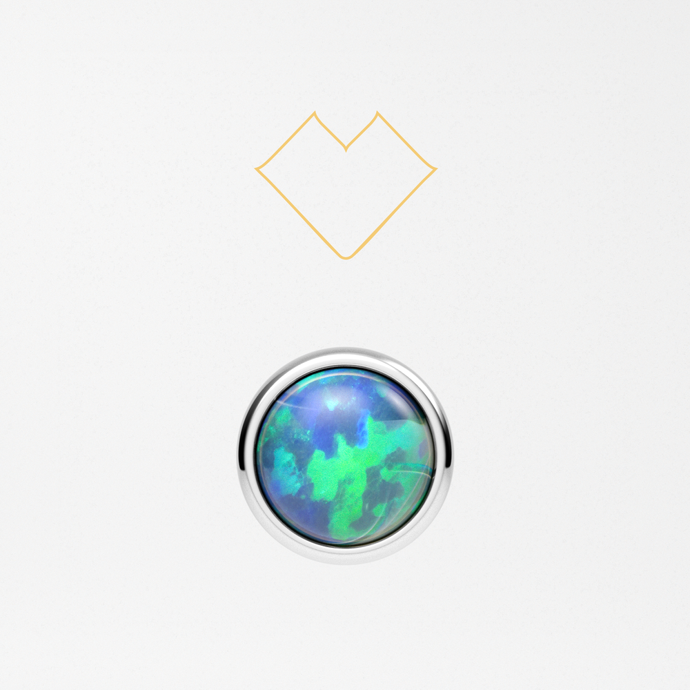 Cab tops with synthetic opal NOVIZIO