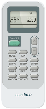 Настенная сплит-система Ecoclima ECW-HE07/BB-4R2 + EC-HE07/B-4R2