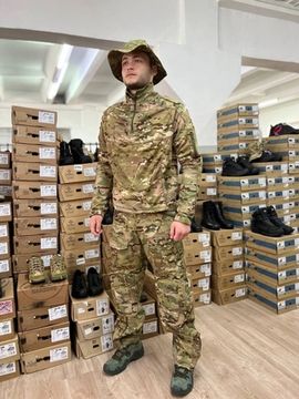 [М] Костюм летний Tactical G5 с интегрированной защитой локтей, плечевых суставов и коленей (Мультикам)