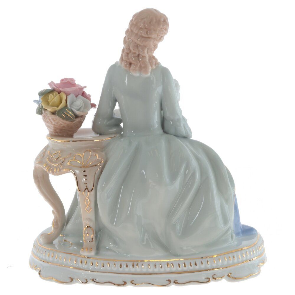 GAEM Фигурка декоративная "Девушка", L21 W15 H23 см