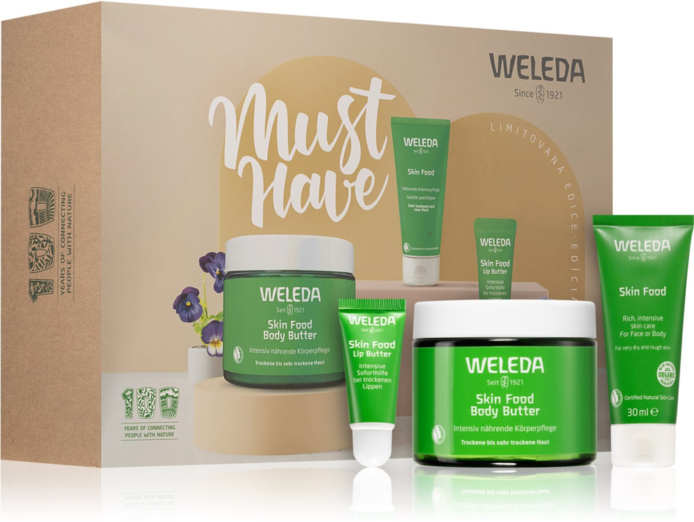 Weleda Skin Food - подарочный набор (для сухой и очень сухой кожи) /   / GTIN 8590129005892
