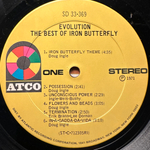 Iron Butterfly - The Best Of Iron Butterfly Evolution (США 1971г.)