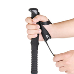 Палка треккинговая Naturehike ST01 6061 AL NH17D001-Z с 3 узлами женская 57-120, артикул NH17D001-Z, цвет Золотой