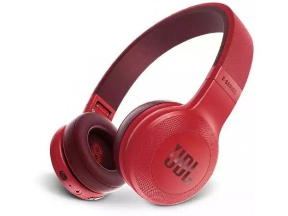 Беспроводные наушники с микрофоном JBL E45BT Red