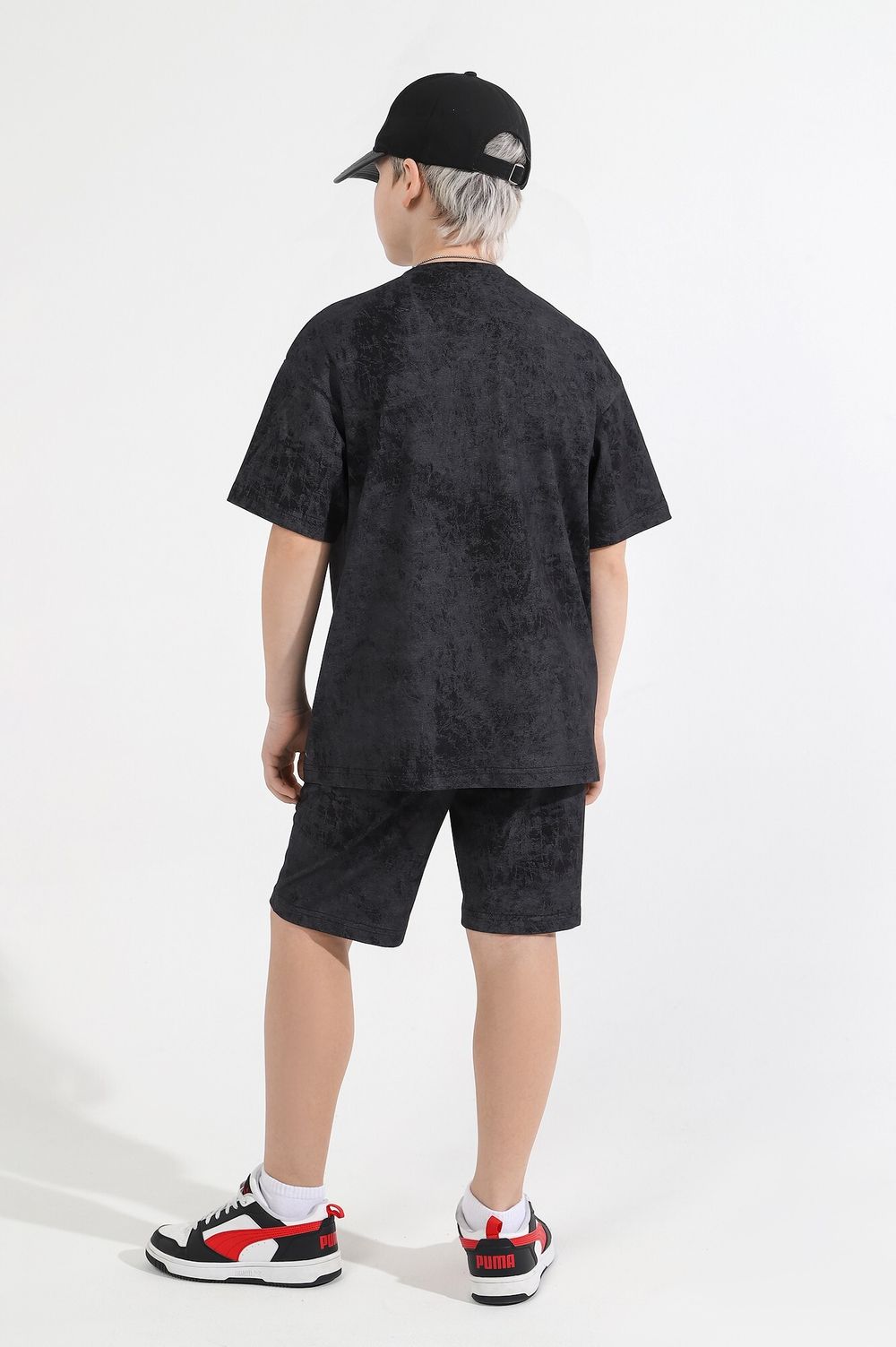 Костюм для мальчика Дым-1 Виотекс ЧЁРНЫЙ