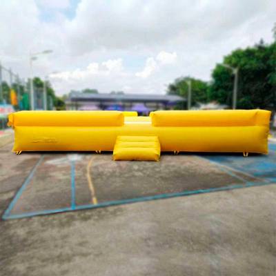 Надувная подушка «ModJump»для фристайла и экстрим-прыжков, 30×10×1,5 м