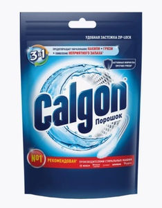 ДЛЯ СТИРАЛЬНЫХ МАШИН CALGON 3В1 500ГР ПОРОШОК