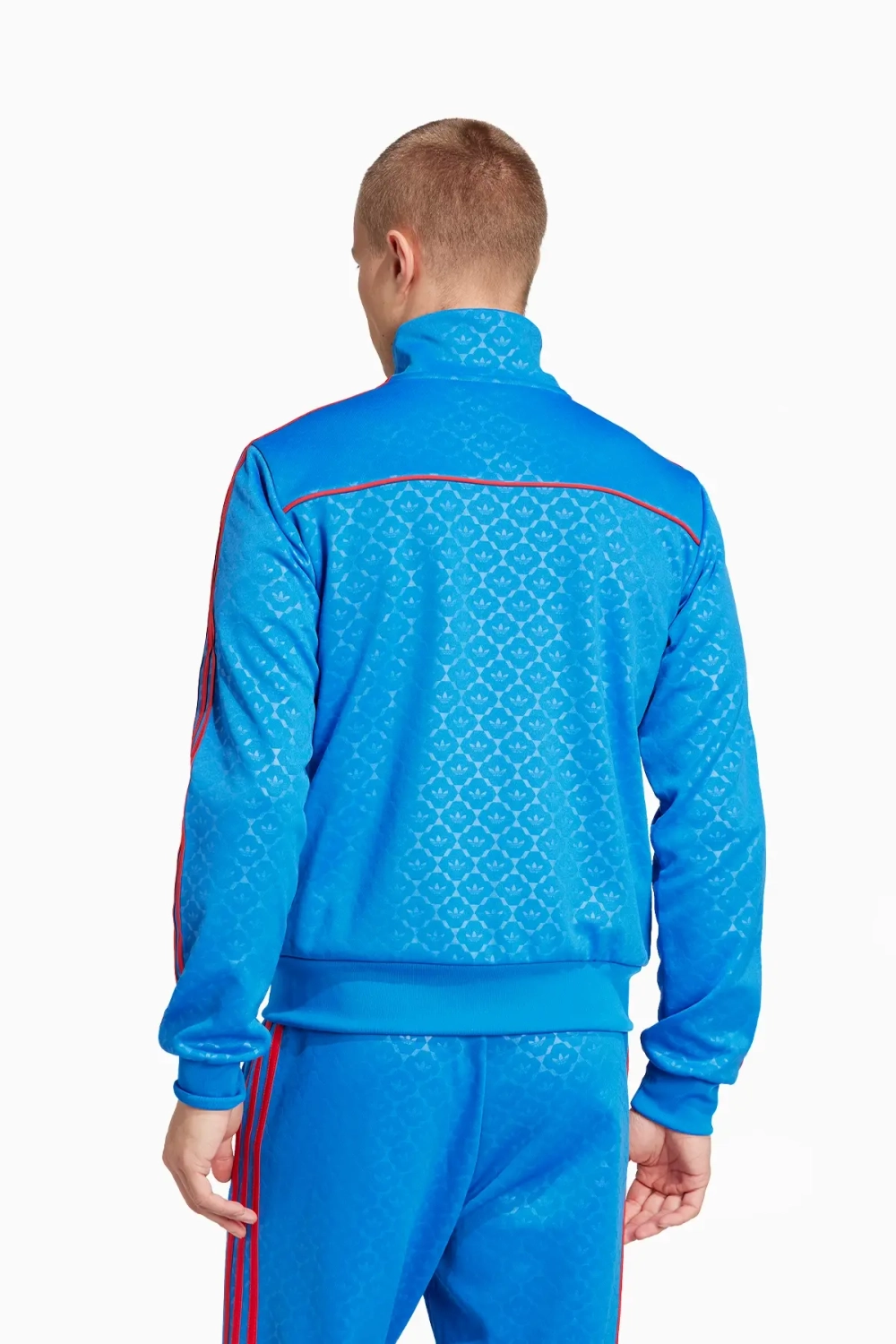 Кофта adidas David Beckham Originals - синий