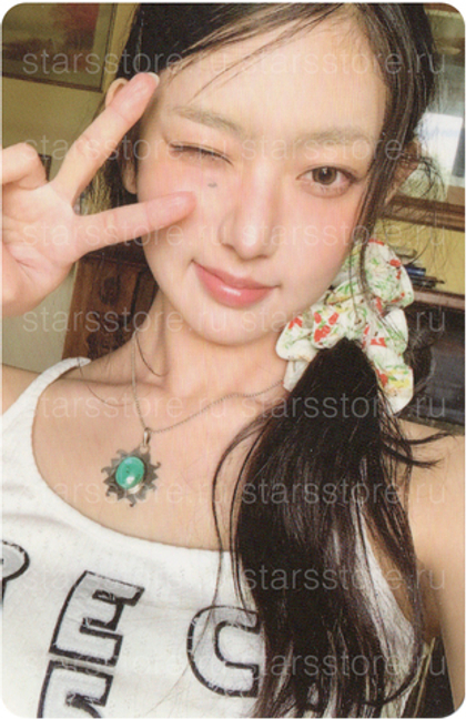 Фотокарта Leesol KiiiKiii - UNCUT GEM (STARSHIP)