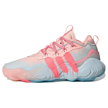 Adidas Trae Young 3,0 Баскетбольные кроссовки Низки по росту-сине-мужские