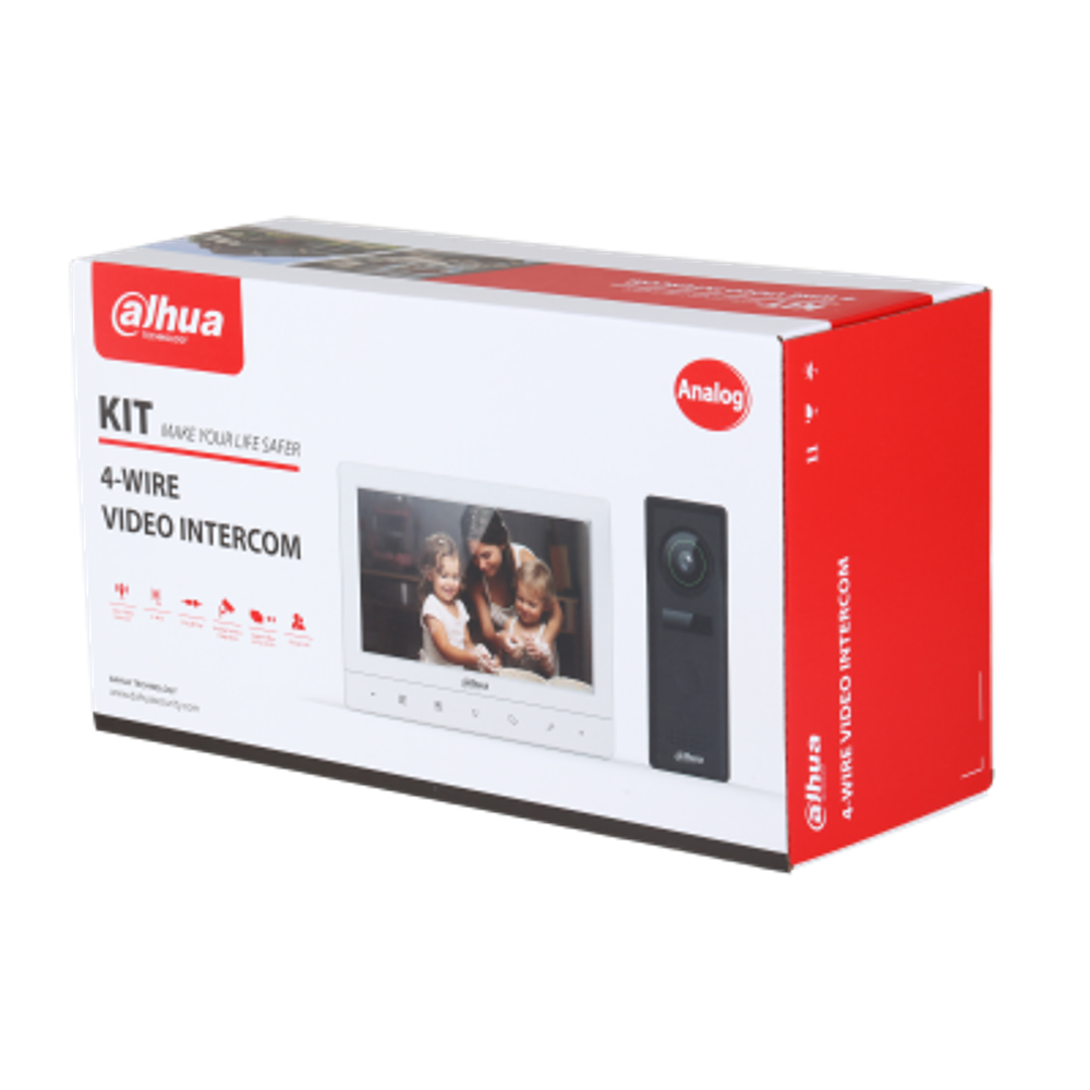 Комплект аналогового видеодомофона Dahua DHI-KTA03M